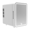 4L Makeup Mini Fridge for Bedroom Car Office & Dorm Cooler & Warmer Portable Small Refrigerator for Cosmetics, Skin Care