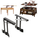 2 Pcs Cabinet Hinge Folding Spring Coffee Table Lifting Frame Folding Lift Up Coffee Table Top  Hardware Furniture Lift Folding