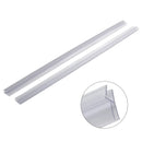 2Pcs Shower Door Seal Bath Shower Strip Seal Or Screens Doors 4-6mm Glass Seals Gaps Home Improvement