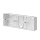 PVC Home Improvement On-Wall Mount Switch  Box Wall Surface Junction Box External Mounting Box 86 Type