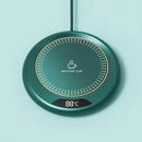 Coffee Mug Warmer 3 Temperature Setting Thermostat Coaster USB Plug Smart Coffee Cup Warmer for Heating Coffee Beverage Milk Tea