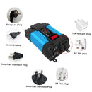 6000W Power Inverter 12V to 220V 110V Modified Sine Wave Fast Charging Voltage Converter with USB Ports & Universal Socket
