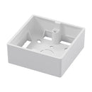 PVC Home Improvement On-Wall Mount Switch  Box Wall Surface Junction Box External Mounting Box 86 Type