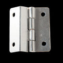10PCS Wooden  Box Hinge Tri-Fold Right Angle 4-Hole  Hinge Hardware Home Improvement Spare Parts  Cabinet Door Furniture Fitting