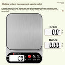 Kitchen Scale Electronic Scale Household Small Precision Electronic Weighing High Precision Food Scale Baking Gram Weighing