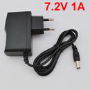 4.2V 7.2V 8.4V 12.6V 13.8V 16.8V 21V 1A 1000mA Polymer Lithium Battery Charger Power Adapter Charger Dual IC EU US Plug