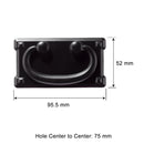 Classic Cupboard Kitchen Wardrobe Handles Hardware TV Stand Dresser Etc Furniture Drawer Pull