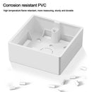 PVC Home Improvement On-Wall Mount Switch  Box Wall Surface Junction Box External Mounting Box 86 Type