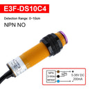 Diffuse Reflection Type Photoelectric Switch E3F-DS30C2/C4/P1/P2/Y1 Proximity Sensor Detection Range Adjustable