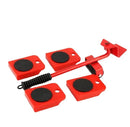 Furniture Moving Transport Roller Set Heavy Duty Furniture Lifiting Caster Tool Furniture Transport Lifter Sliders Roller Tool