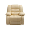 A Home Living Room Furniture Functional One Seat Sofa Modern Luxury Electric Leather Recliner Sofa