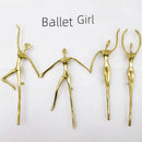 Modern Portrait Art Furniture Handles Drawer Door Knobs Brass Wardrobe Cupbaord Cabinet Pulls For Kitchen Shoe Closet Knob Diy