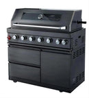 Customized Outdoor Kitchen with Granite Garden Stainless Waterproof Heavy Duty Full Set Kitchen Gas BBQ Grill Cabinet Frame
