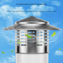 304 Stainles Steel Chimney Cap Exhaust Chimney Cap Exterior Wall Fresh Air Outlet Roof Pipe Exhaust Hood Home Improvement