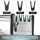 Kitchen utensil Knife sharpener is convenient and fast