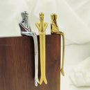Modern Portrait Art Furniture Handles Drawer Door Knobs Brass Wardrobe Cupbaord Cabinet Pulls For Kitchen Shoe Closet Knob Diy