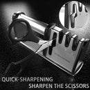 Kitchen utensil Knife sharpener is convenient and fast
