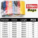 Heat Shrink Tube Kit Thermoresistant Tubing Heat Shrink Wire Wrapping Electrical Connection Cable Insulation Sleeved Protecter