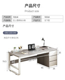 Writing Studying Office Desk Storage Traditional Drawers Modern Office Desk Design Standing Escritorios De Oficina Furnitures