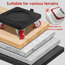 Furniture Moving Transport Roller Set Heavy Duty Furniture Lifiting Caster Tool Furniture Transport Lifter Sliders Roller Tool