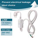 FI Circuit Breaker Socket Residual Current Circuit Breaker Plug With Cable,Personal Protection Adapter EU Plug