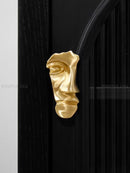 Modern Portrait Art Furniture Handles Drawer Door Knobs Brass Wardrobe Cupbaord Cabinet Pulls For Kitchen Shoe Closet Knob Diy