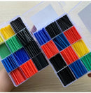 Heat Shrink Tube Kit Thermoresistant Tubing Heat Shrink Wire Wrapping Electrical Connection Cable Insulation Sleeved Protecter