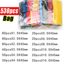 Heat Shrink Tube Kit Thermoresistant Tubing Heat Shrink Wire Wrapping Electrical Connection Cable Insulation Sleeved Protecter