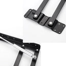 2 Pcs Cabinet Hinge Folding Spring Coffee Table Lifting Frame Folding Lift Up Coffee Table Top  Hardware Furniture Lift Folding