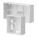PVC Home Improvement On-Wall Mount Switch  Box Wall Surface Junction Box External Mounting Box 86 Type