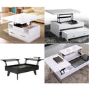2 Pcs Cabinet Hinge Folding Spring Coffee Table Lifting Frame Folding Lift Up Coffee Table Top  Hardware Furniture Lift Folding
