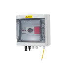 1 in 1 out HA DC1000V Solar Photovoltaic PV Combiner Box With Lightning Protection 32A Fuse MCB SPD Waterproof IP65 Distribution