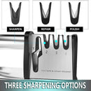 Kitchen utensil Knife sharpener is convenient and fast