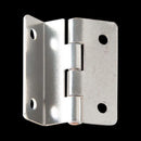 10PCS Wooden  Box Hinge Tri-Fold Right Angle 4-Hole  Hinge Hardware Home Improvement Spare Parts  Cabinet Door Furniture Fitting