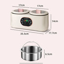 Double Gallbladder Electric Rice Cooker Multifunctional Fully Automatic Intelligent Hot Pot Steamer