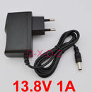 4.2V 7.2V 8.4V 12.6V 13.8V 16.8V 21V 1A 1000mA Polymer Lithium Battery Charger Power Adapter Charger Dual IC EU US Plug