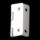 10PCS Wooden  Box Hinge Tri-Fold Right Angle 4-Hole  Hinge Hardware Home Improvement Spare Parts  Cabinet Door Furniture Fitting