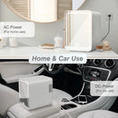 4L Makeup Mini Fridge for Bedroom Car Office & Dorm Cooler & Warmer Portable Small Refrigerator for Cosmetics, Skin Care