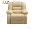 A Home Living Room Furniture Functional One Seat Sofa Modern Luxury Electric Leather Recliner Sofa