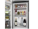 Consul Smart Frost Free Inox Duplex Refrigerator/Refrigerator 377L Crm44Mkana - 220V