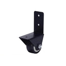 Furniture Caster L-Type Support Caster Silent Furniture Caster Load-Bearing 120kgCabinet Table Mounted Fixed Wheels Hardware