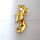 Modern Portrait Art Furniture Handles Drawer Door Knobs Brass Wardrobe Cupbaord Cabinet Pulls For Kitchen Shoe Closet Knob Diy