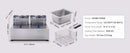 SucceBuy 12L 3000W Commercial Electric Deep Fryer w/Dual Tanks  Stainless Steel Countertop Fryer for Fried Chicken French Fries